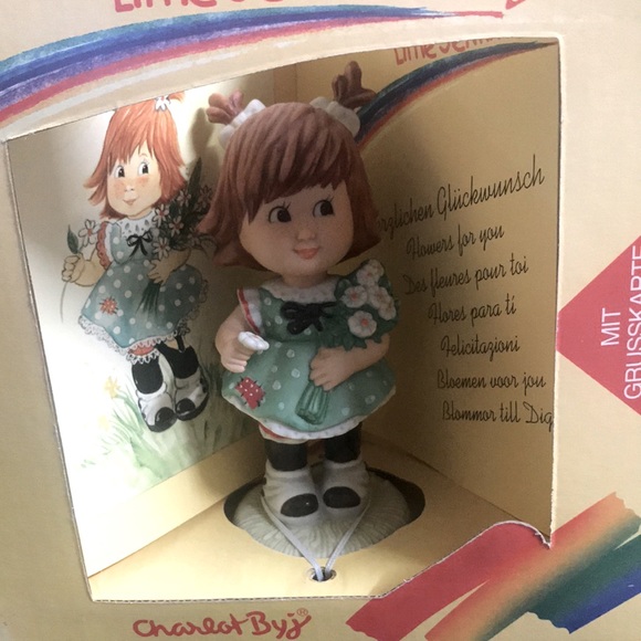 Goebel Little sentiments #9 Flowers for you - Picture 2 of 4